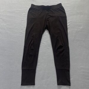 Soft Surroundings Leggings Womens Stretch Pants‎ Size S Pull On Brown Ankle